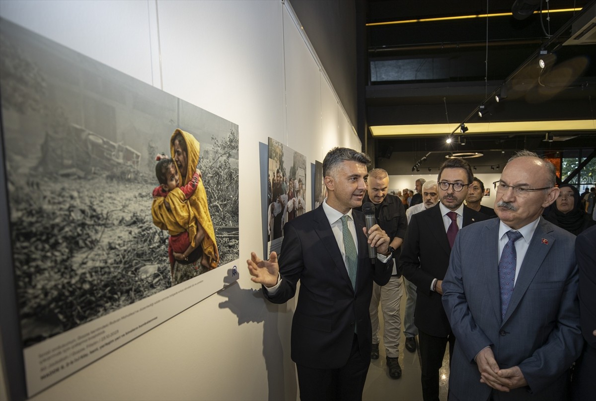 Anadolu Ajansının (AA), İsrail'in Gazze'de işlediği suçları tüm açıklığıyla ortaya koyan, temel...