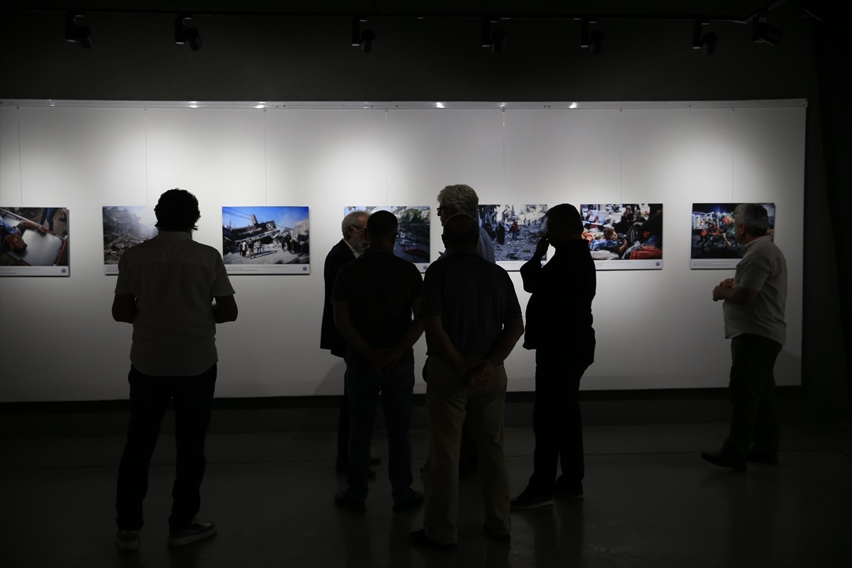 Anadolu Ajansının (AA), İsrail'in Gazze'de işlediği suçları tüm açıklığıyla ortaya koyan, temel...