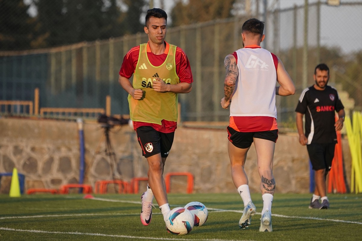 Gaziantep FK, Trendyol Süper Lig'in 2. haftasında sahasında Samsunspor ile oynayacağı maçın...