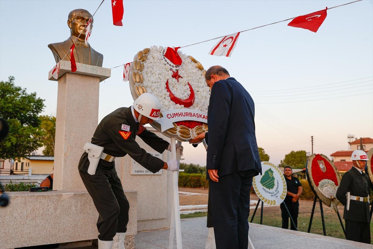 Kuzey Kıbrıs Türk Cumhuriyeti'nde (KKTC) Muratağa-Sandallar ve Atlılar köylerinde 1974'te Rumlar...