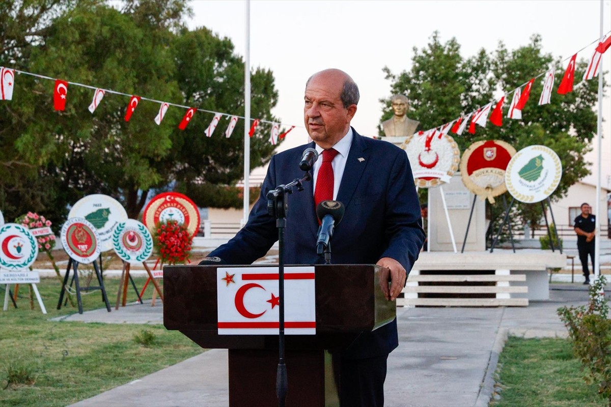 Kuzey Kıbrıs Türk Cumhuriyeti'nde (KKTC) Muratağa-Sandallar ve Atlılar köylerinde 1974'te Rumlar...