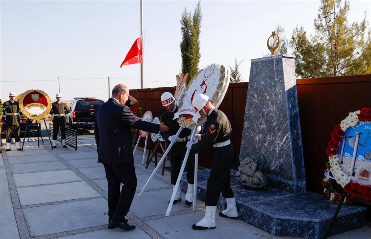 Kuzey Kıbrıs Türk Cumhuriyeti'nde (KKTC) Muratağa-Sandallar ve Atlılar köylerinde 1974'te Rumlar...