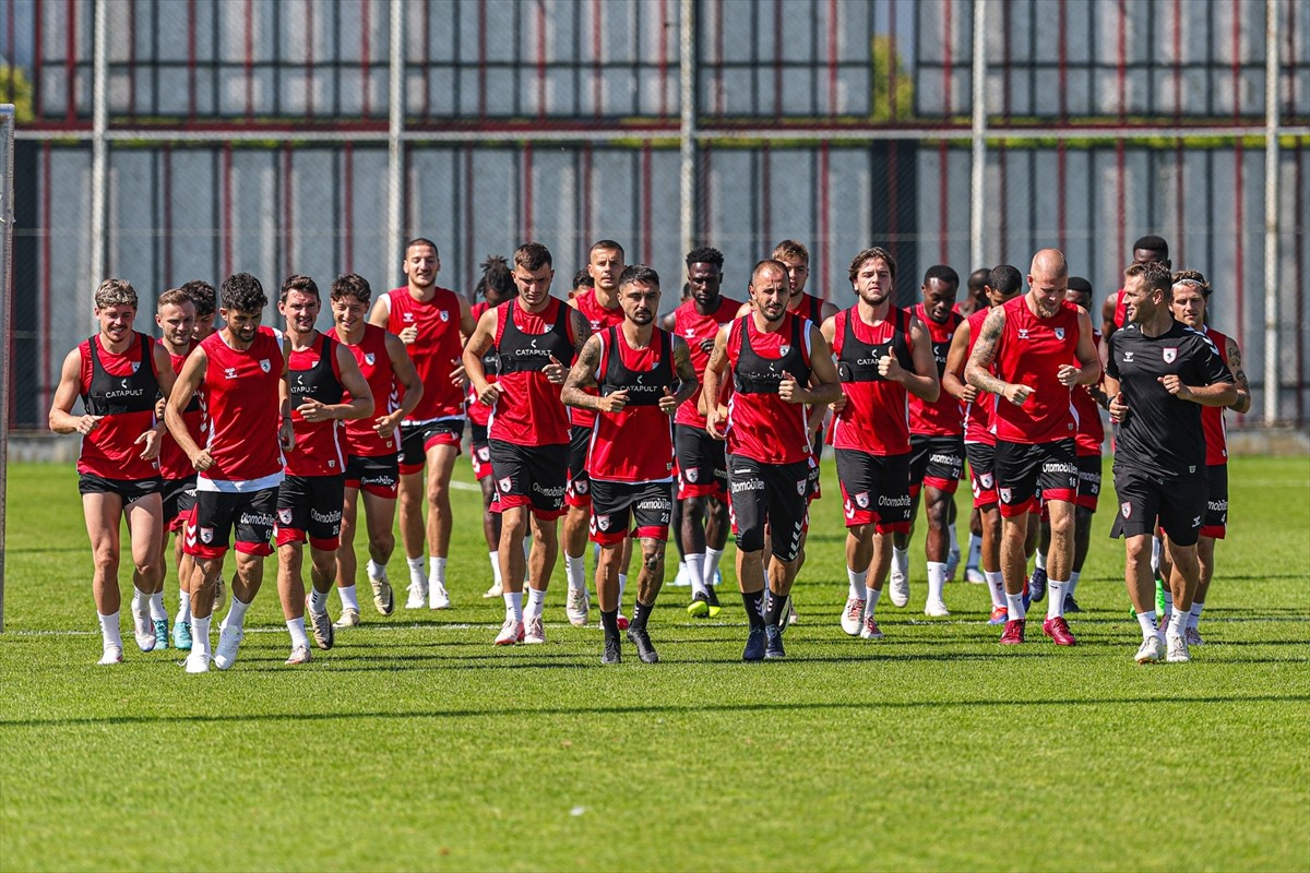 Trendyol Süper Lig ekiplerinden Samsunspor, 18 Ağustos Pazar günü deplasmanda oynayacağı Gaziantep...