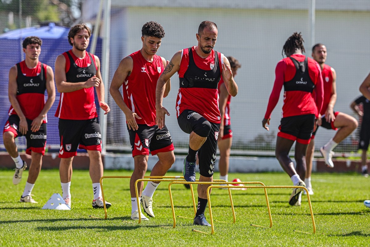 Trendyol Süper Lig ekiplerinden Samsunspor, 18 Ağustos Pazar günü deplasmanda oynayacağı Gaziantep...