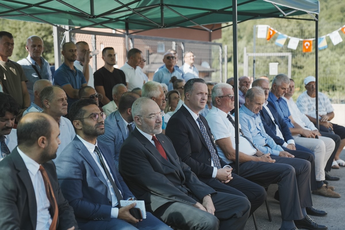 Türk İşbirliği ve Koordinasyon Ajansı Başkanlığı (TİKA) tarafından finanse edilen, Bosna Hersek'in...