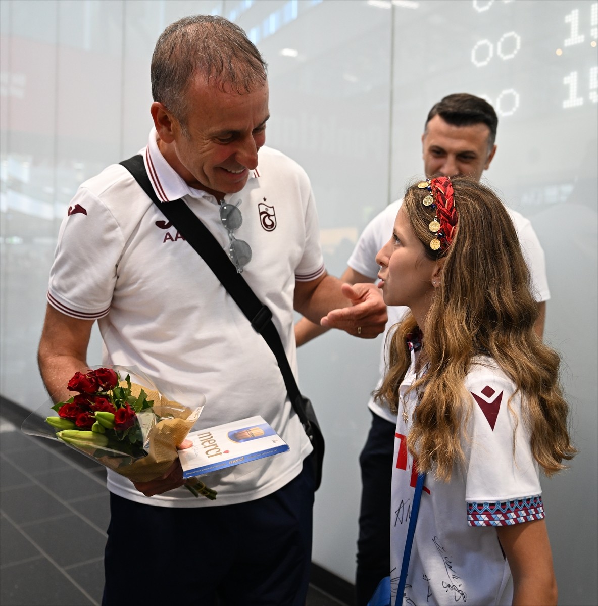 UEFA Avrupa Ligi 3. eleme turu rövanş maçında yarın Rapid Wien ile karşılaşacak Trabzonspor...