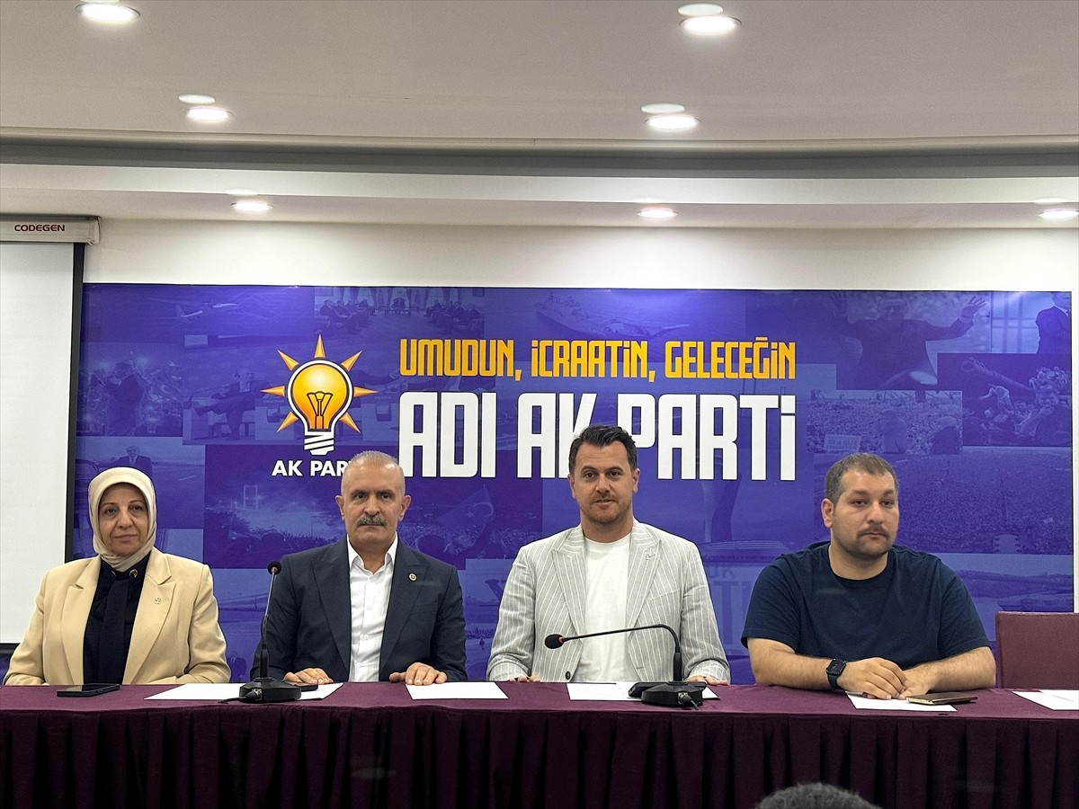 Van, Hakkari, Bitlis ve Muş'ta AK Parti'nin 23. kuruluş yıl dönümünü dolayısıyla programlar...