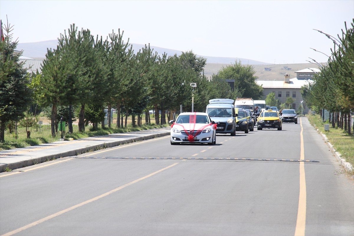  Ağrı Cumhuriyet Başsavcılığı koordinesinde bir süre önce sünnet ettirilen 14 hükümlü çocuğu...