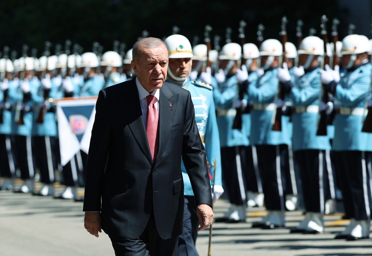 Cumhurbaşkanı Recep Tayyip Erdoğan, Filistin Konulu Olağanüstü Toplantı'yı takip etmek üzere...