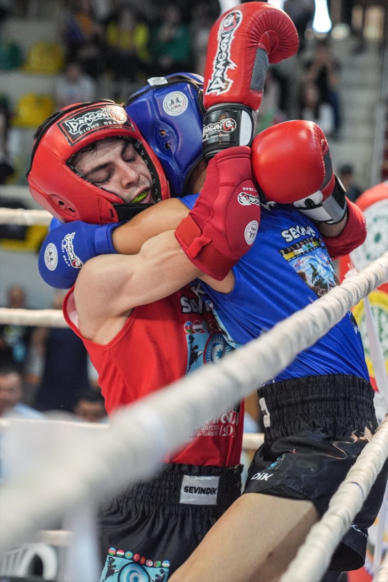 İlk kez düzenlenen Türk Dünyası Muaythai Şampiyonası, İstanbul Üniversitesi Turgay Atasü Spor...