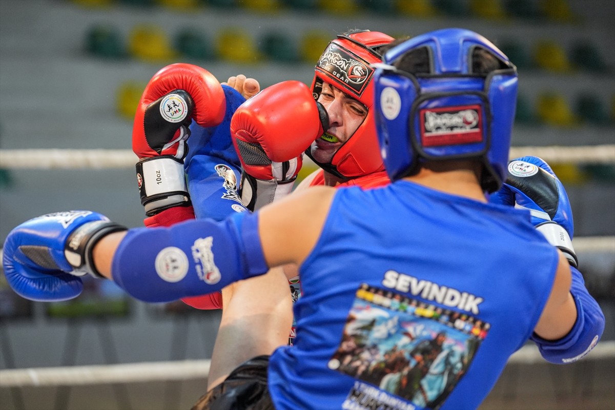 İlk kez düzenlenen Türk Dünyası Muaythai Şampiyonası, İstanbul Üniversitesi Turgay Atasü Spor...