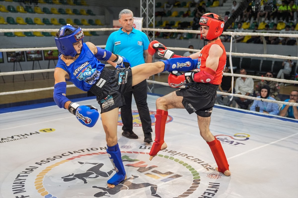 İlk kez düzenlenen Türk Dünyası Muaythai Şampiyonası, İstanbul Üniversitesi Turgay Atasü Spor...