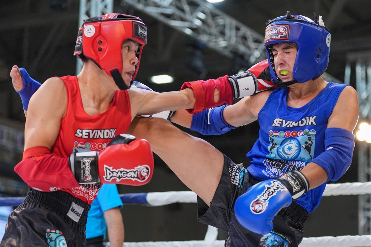 İlk kez düzenlenen Türk Dünyası Muaythai Şampiyonası, İstanbul Üniversitesi Turgay Atasü Spor...