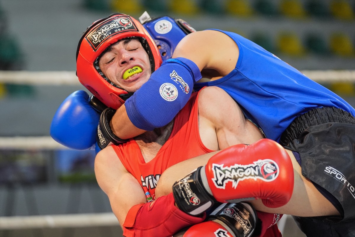 İlk kez düzenlenen Türk Dünyası Muaythai Şampiyonası, İstanbul Üniversitesi Turgay Atasü Spor...