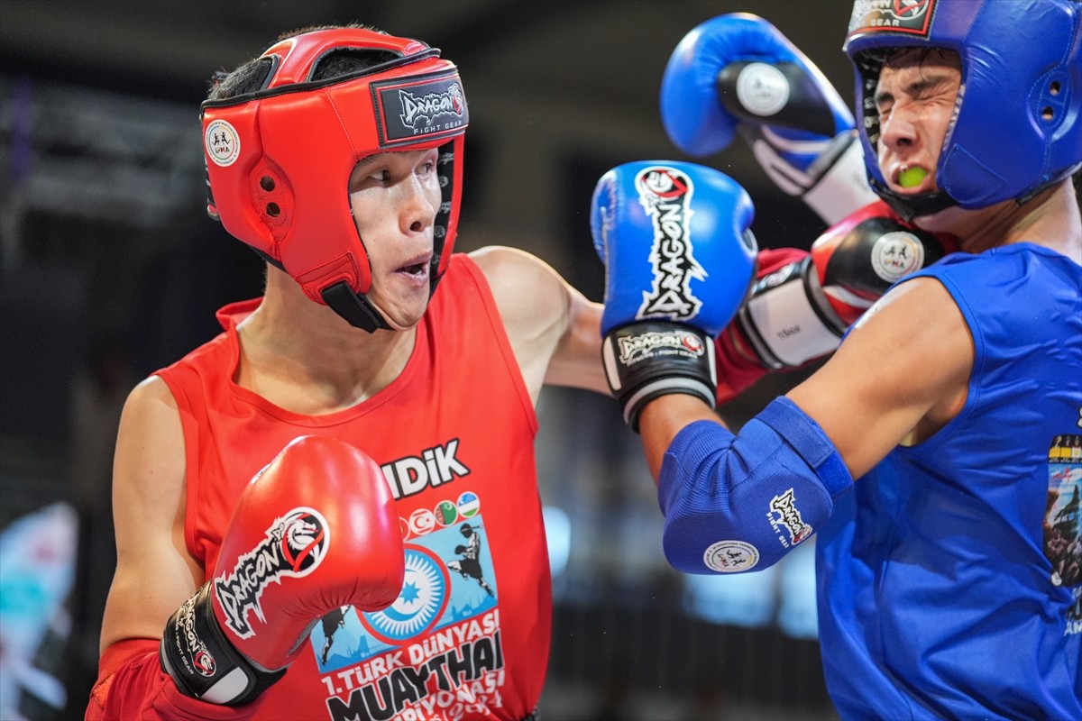 İlk kez düzenlenen Türk Dünyası Muaythai Şampiyonası, İstanbul Üniversitesi Turgay Atasü Spor...