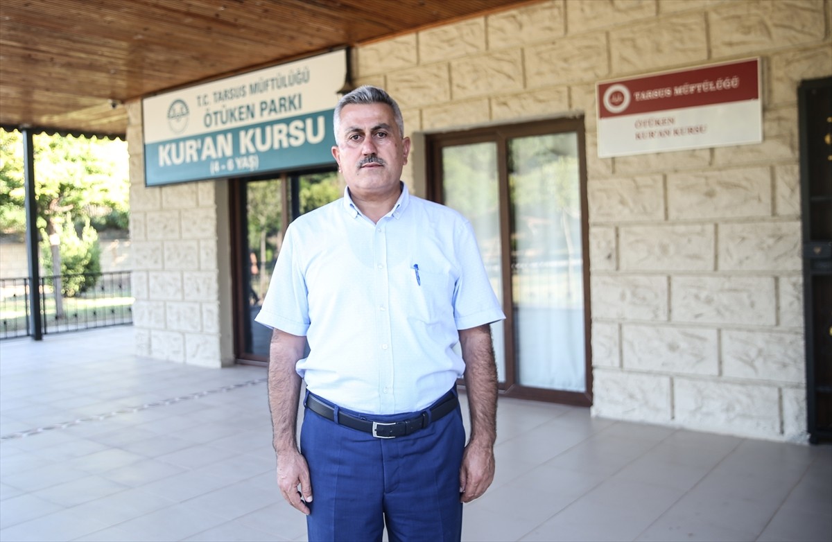 Mersin Büyükşehir Belediyesince Tarsus ilçesi Ötüken Vadi Parkı'nda 10 yıllığına İlçe Müftülüğünün...