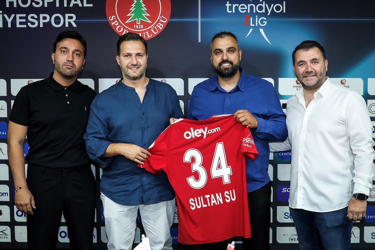 Trendyol 1. Lig ekiplerinden Central Hospital Ümraniyespor'un sponsorluk anlaşmalarıyla ilgili...