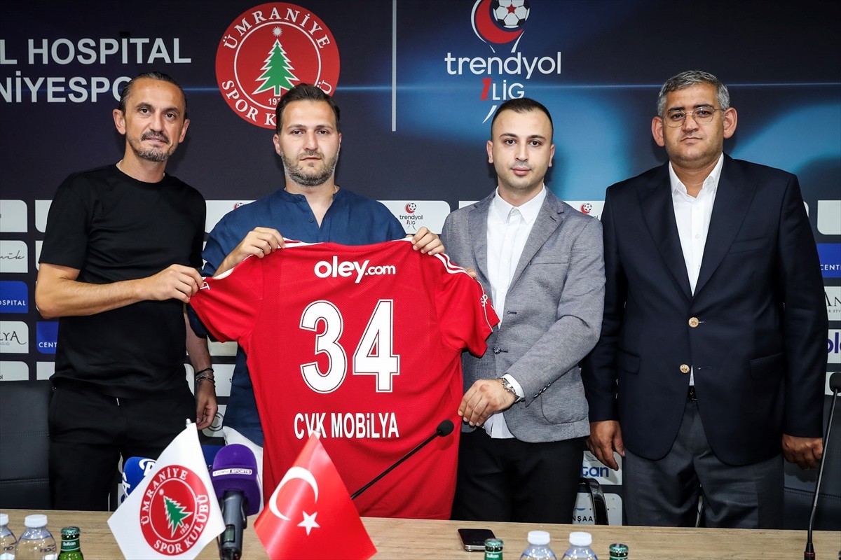 Trendyol 1. Lig ekiplerinden Central Hospital Ümraniyespor'un sponsorluk anlaşmalarıyla ilgili...