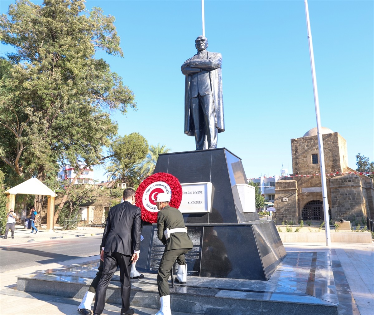 Türkiye'nin yeni Lefkoşa Büyükelçisi Yasin Ekrem Serim, Kuzey Kıbrıs Türk Cumhuriyeti (KKTC)...