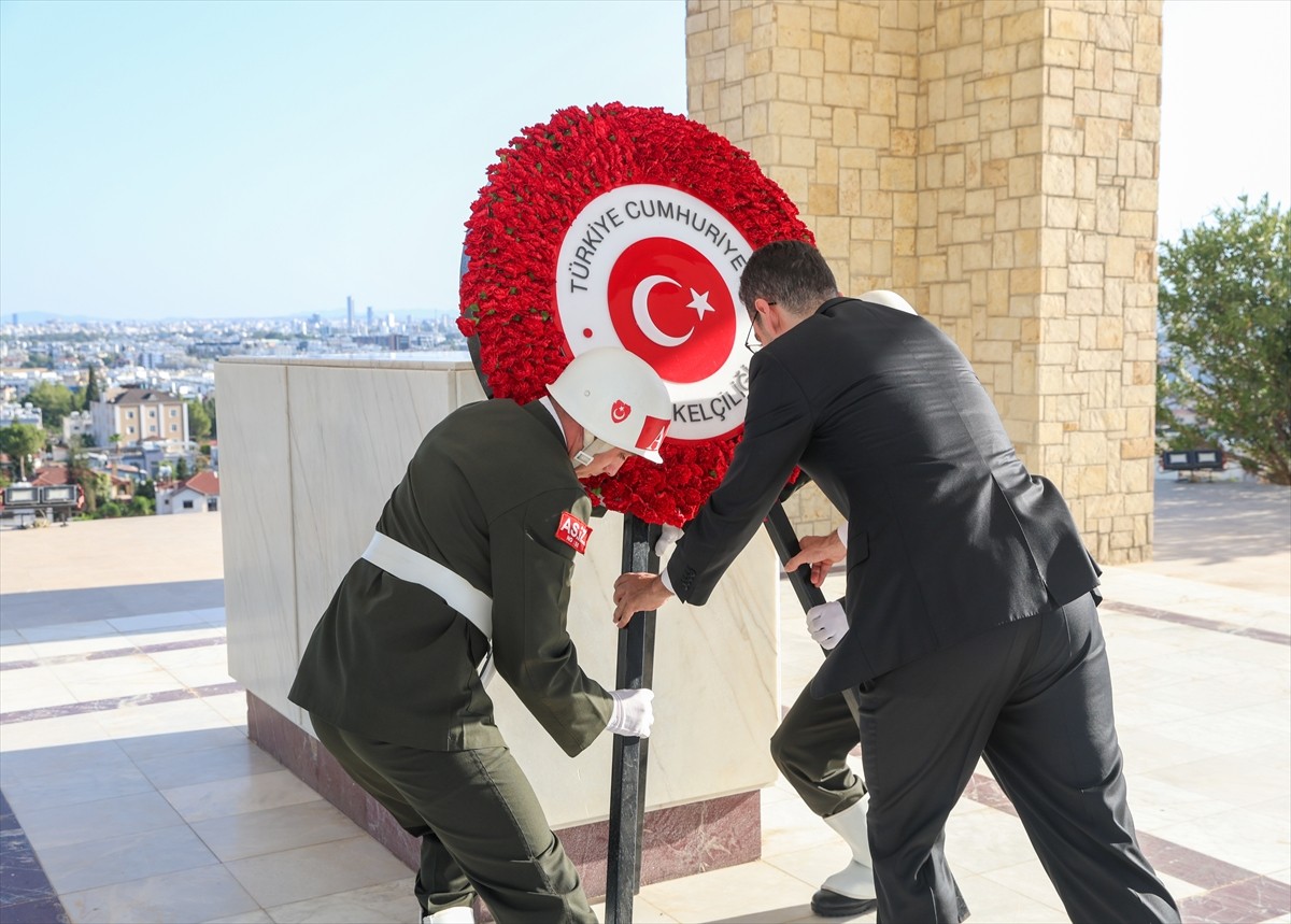 Türkiye'nin yeni Lefkoşa Büyükelçisi Yasin Ekrem Serim, Kuzey Kıbrıs Türk Cumhuriyeti (KKTC)...