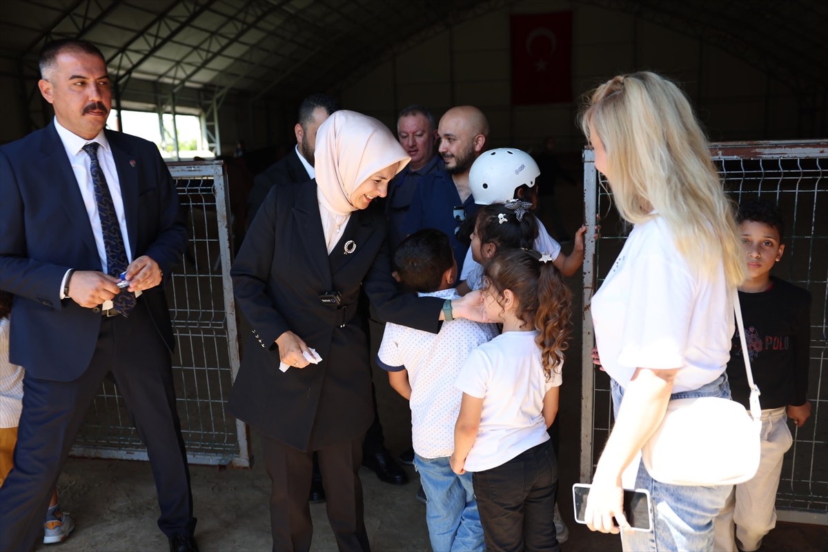 Aile ve Sosyal Hizmetler Bakanı Mahinur Özdemir Göktaş, İsrail'in Gazze'ye yönelik saldırılarının...