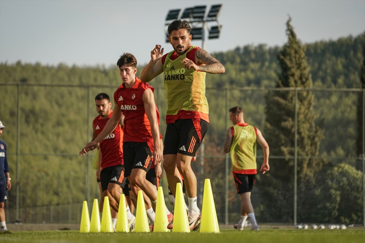 Gaziantep FK, Trendyol Süper Lig'in 2. haftasında sahasında Samsunspor ile oynayacağı maçın...