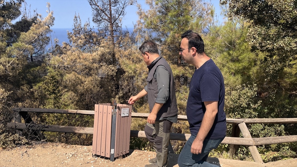 Kültür ve Turizm Bakanlığı Çanakkale Savaşları Gelibolu Tarihi Alan Başkanı İsmail Kaşdemir, Alan...