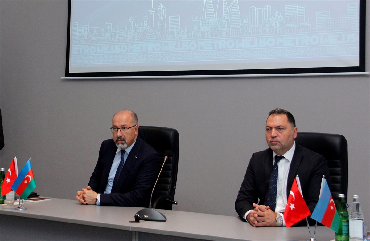 Metro İstanbul ile Bakü Metrosu arasında dünya metrolarını bir araya getirecek Metro Connect...