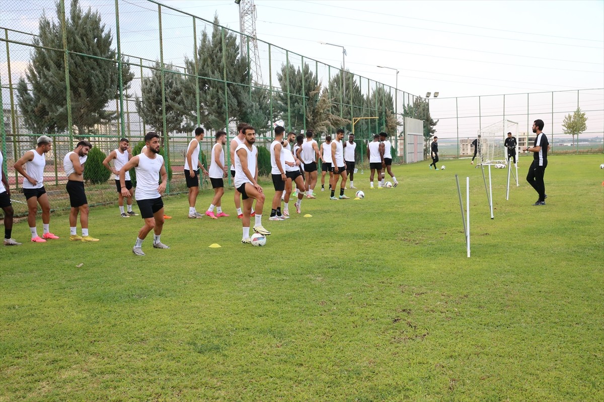 Trendyol 1. Lig ekiplerinden Şanlıurfaspor, 18 Ağustos Pazar günü evinde oynayacağı Central...