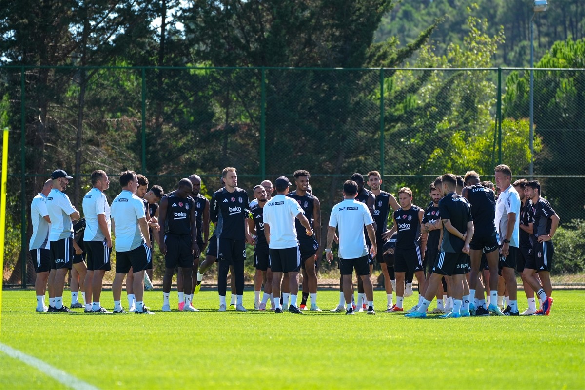 Trendyol Süper Lig'in 2. haftasında 18 Ağustos Pazar günü Antalyaspor'u ağırlayacak Beşiktaş...