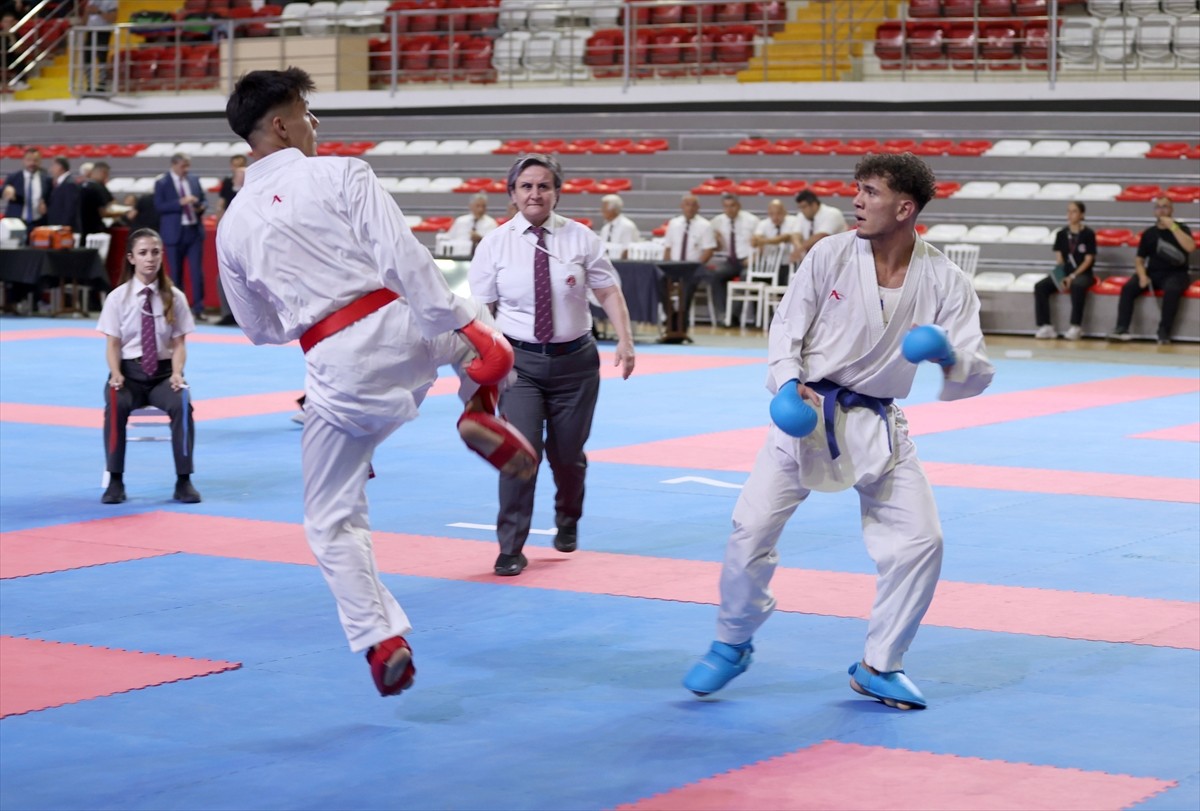 Türkiye Karate Federasyonu Başkanı Aslan Abid Uğuz, 9 Ekim'de İtalya'nın Venedik şehrinde...