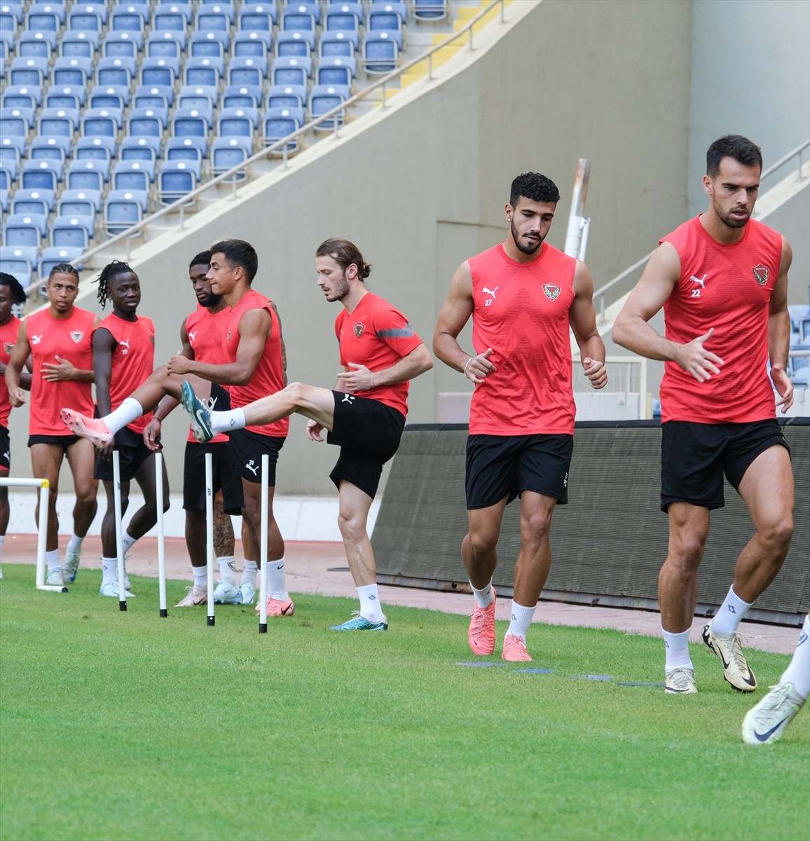 Atakaş Hatayspor, Trendyol Süper Lig'in 2. haftasında sahasında Kasımpaşa ile yapacağı maçın...