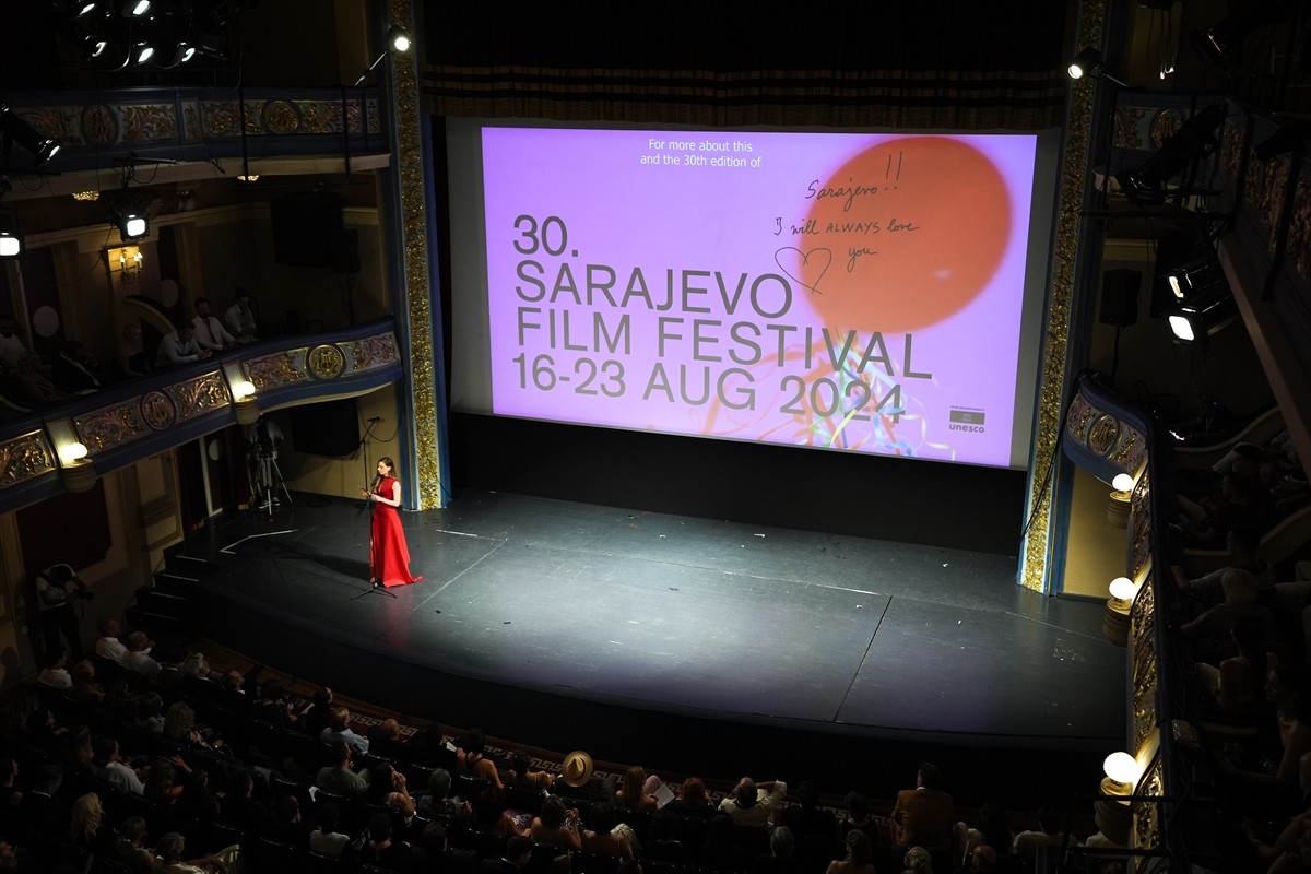 Bosna Hersek'in başkenti Saraybosna'da bu yıl 30'uncusu düzenlenen Saraybosna Film Festivali (SFF)...