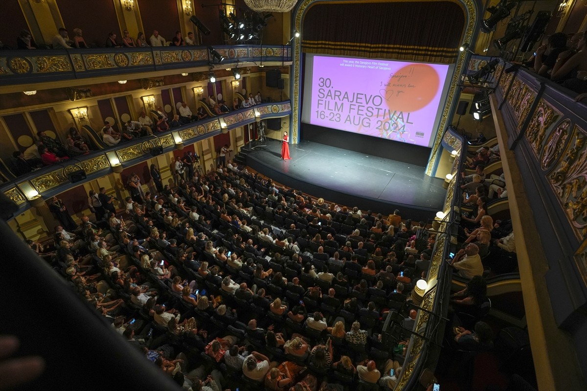 Bosna Hersek'in başkenti Saraybosna'da bu yıl 30'uncusu düzenlenen Saraybosna Film Festivali (SFF)...