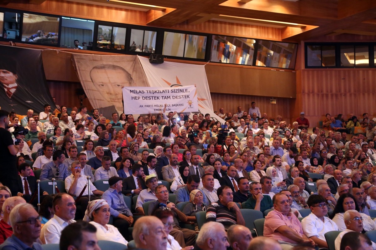 Çalışma ve Sosyal Güvenlik Bakanı Vedat Işıkhan, Muğla Sıtkı Koçman Üniversitesi 15 Temmuz...