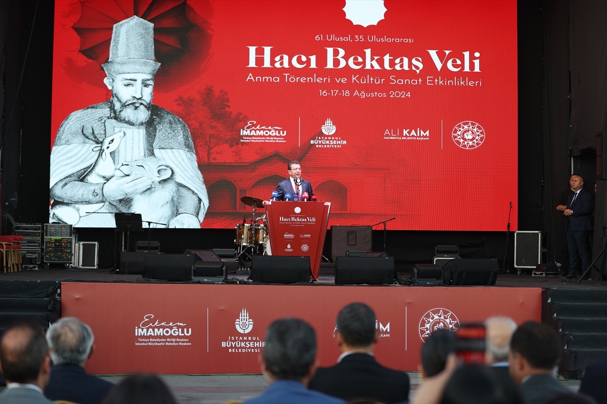 Nevşehir'in Hacıbektaş ilçesinde, "61. Ulusal, 35. Uluslararası Hacı Bektaş Veli Anma, Kültür ve...