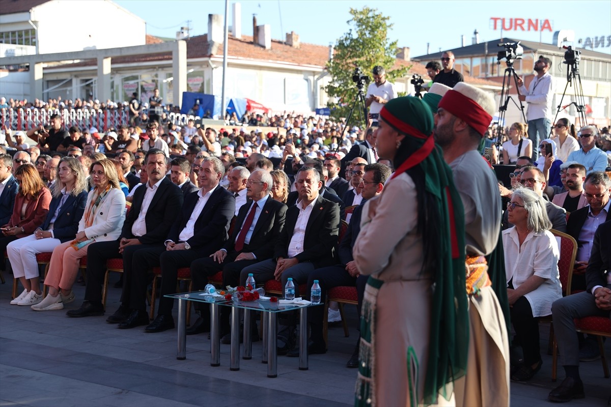 Nevşehir'in Hacıbektaş ilçesinde, "61. Ulusal, 35. Uluslararası Hacı Bektaş Veli Anma, Kültür ve...