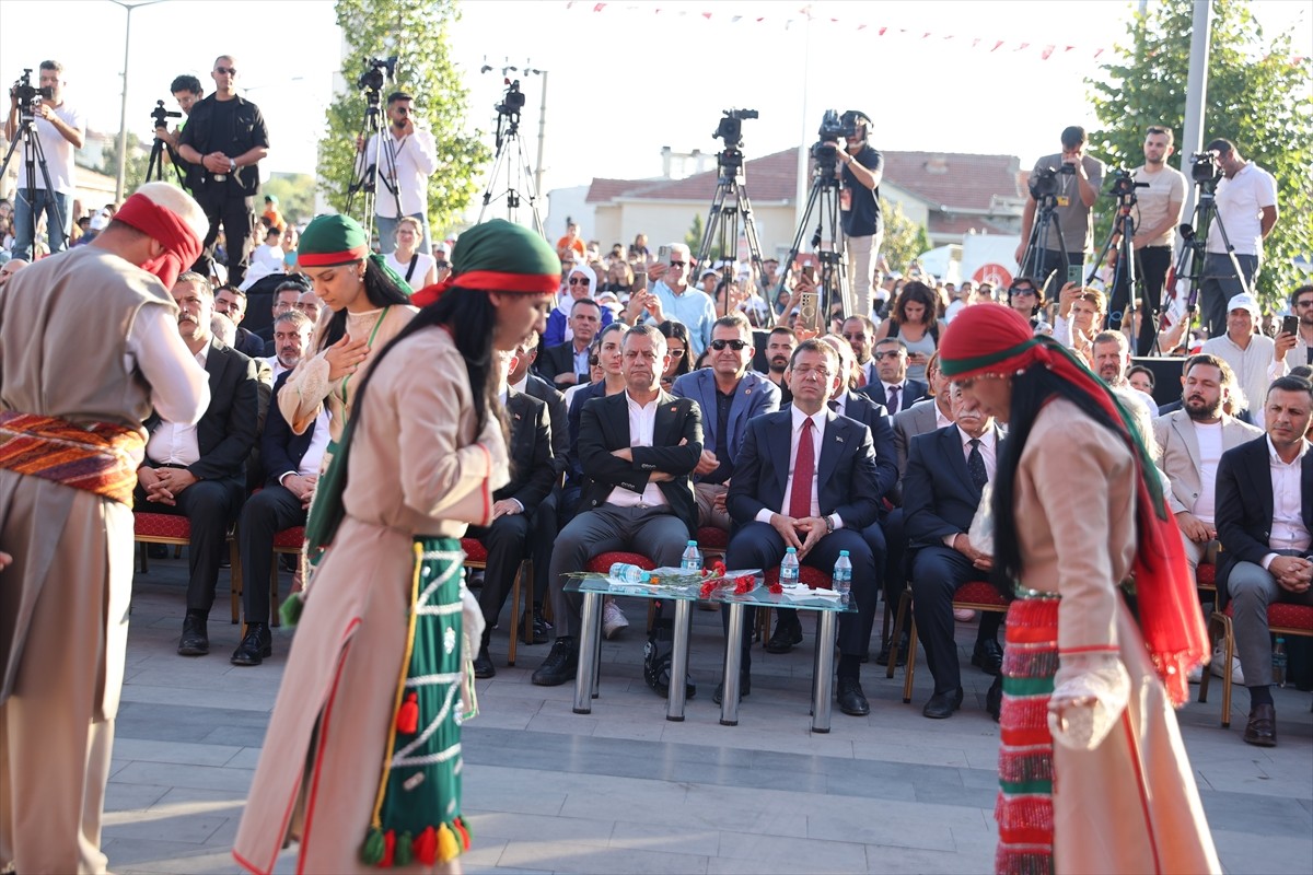 Nevşehir'in Hacıbektaş ilçesinde, "61. Ulusal, 35. Uluslararası Hacı Bektaş Veli Anma, Kültür ve...