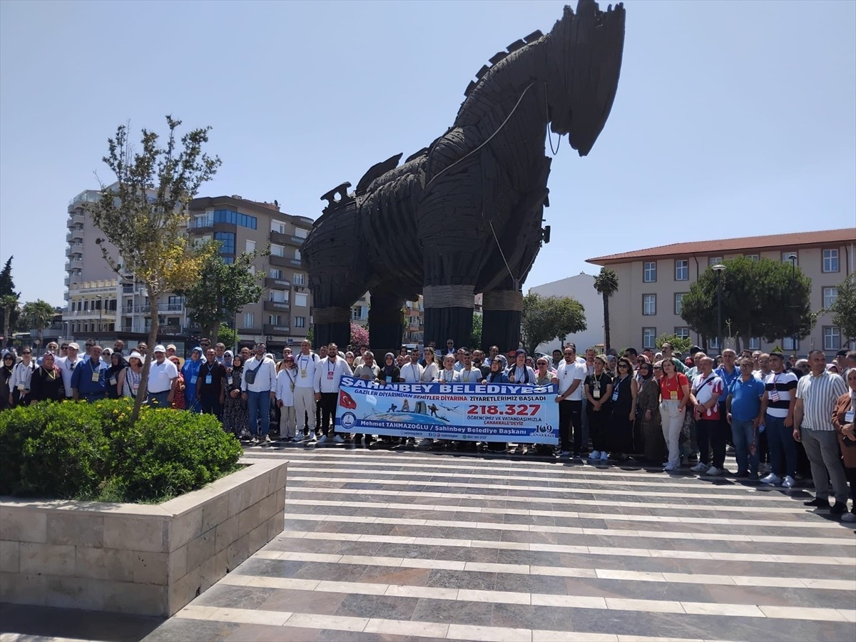 Şahinbey Belediyesince yaklaşık 10 yıl önce hayata geçirilen "Gaziler Diyarı'ndan Şehitler...