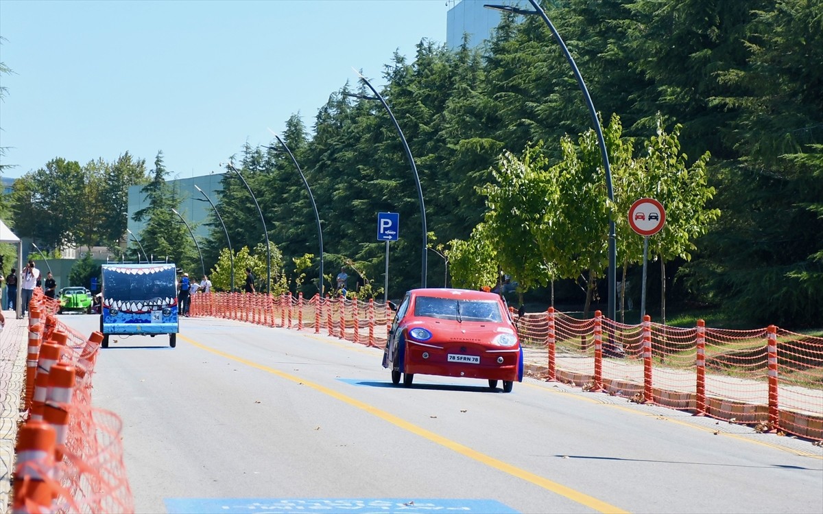 TEKNOFEST Havacılık, Uzay ve Teknoloji Festivali kapsamında Kocaeli'de düzenlenen Uluslararası...