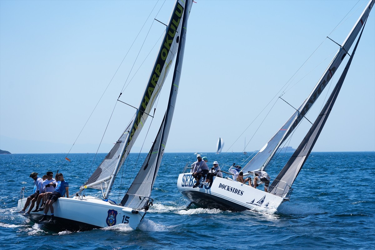 12. Türkiye Açıkdeniz Yarış Spor Kulübü (TAYK) Slam-Eker Olympos Regatta Yelken Festivali, yat...