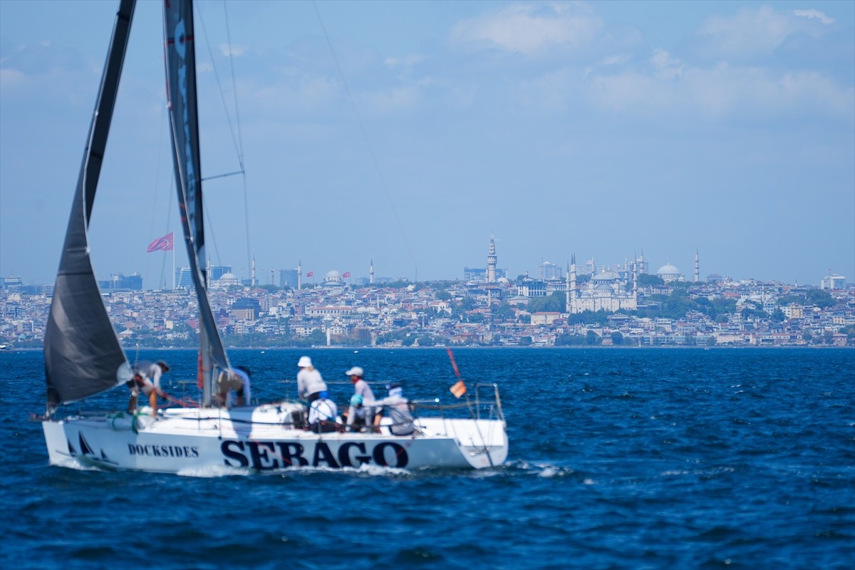 12. Türkiye Açıkdeniz Yarış Spor Kulübü (TAYK) Slam-Eker Olympos Regatta Yelken Festivali, yat...