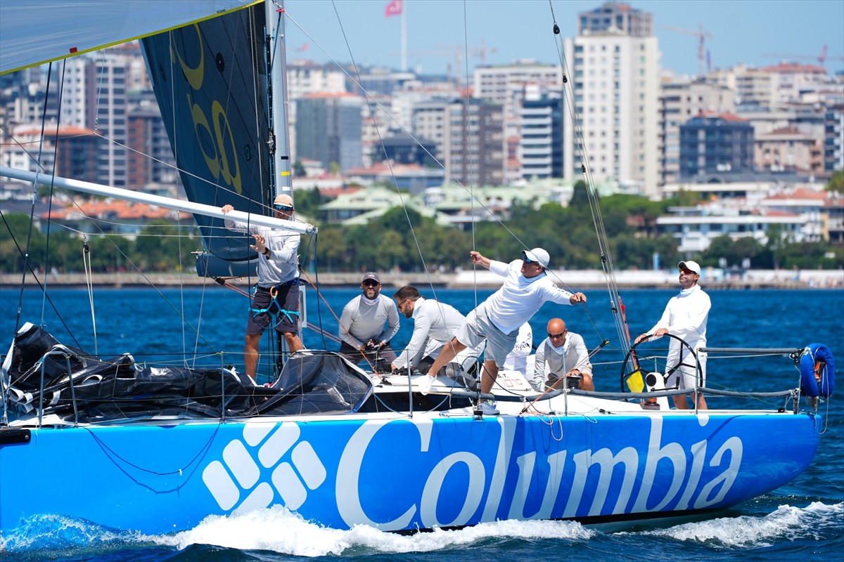 12. Türkiye Açıkdeniz Yarış Spor Kulübü (TAYK) Slam-Eker Olympos Regatta Yelken Festivali, yat...