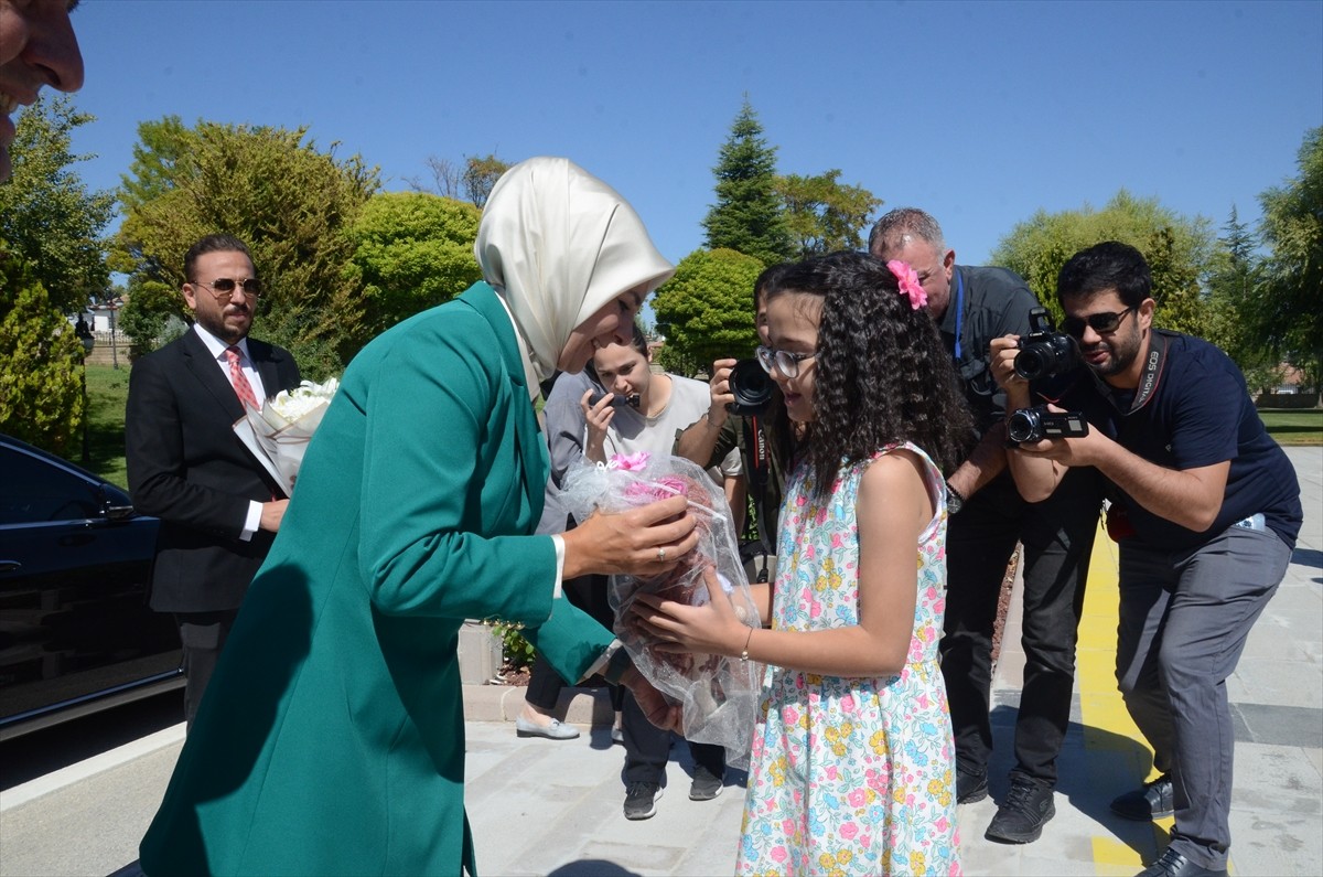 Aile ve Sosyal Hizmetler Bakanı Mahinur Özdemir Göktaş, Karaman'da AK Parti Genişletilmiş İl...