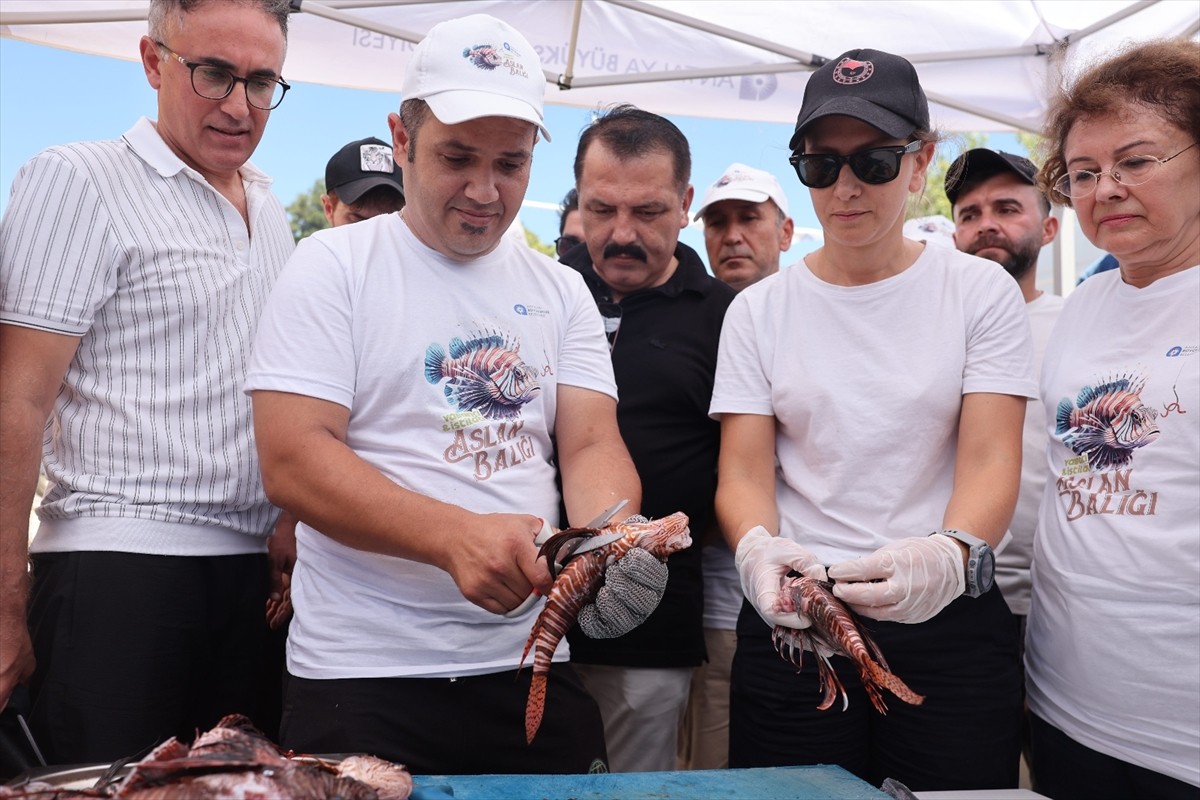 Antalya'da, biyoçeşitliliğin korunması ve küçük ölçekli balıkçılığın kalkındırılması amacıyla "4....