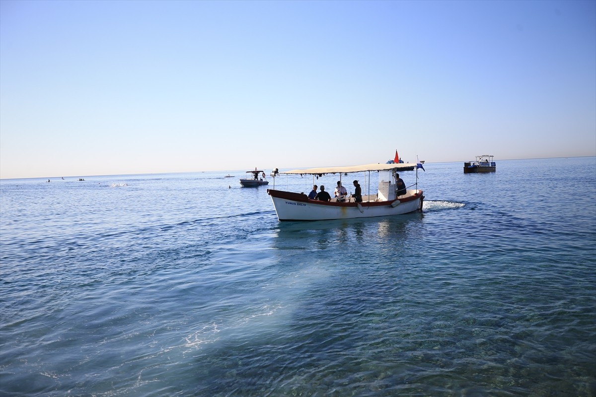 Antalya'da, biyoçeşitliliğin korunması ve küçük ölçekli balıkçılığın kalkındırılması amacıyla "4....