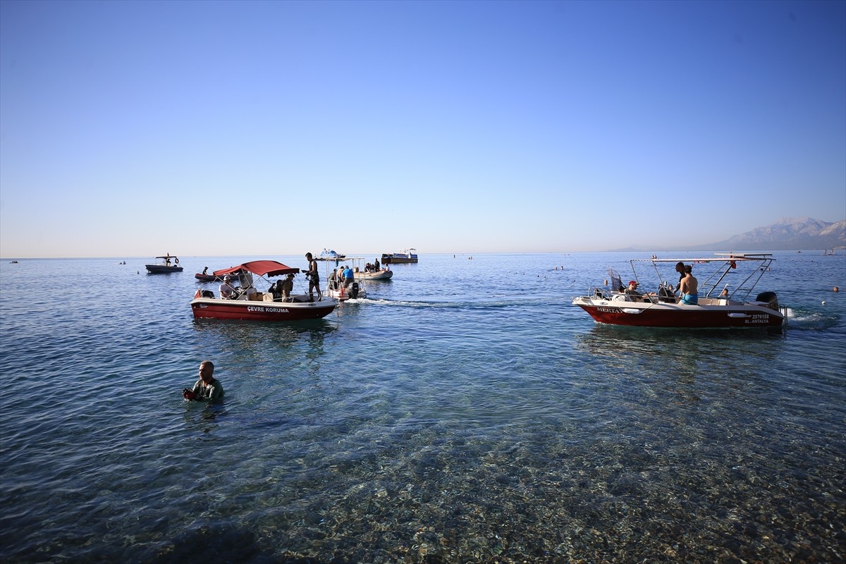 Antalya'da, biyoçeşitliliğin korunması ve küçük ölçekli balıkçılığın kalkındırılması amacıyla "4....