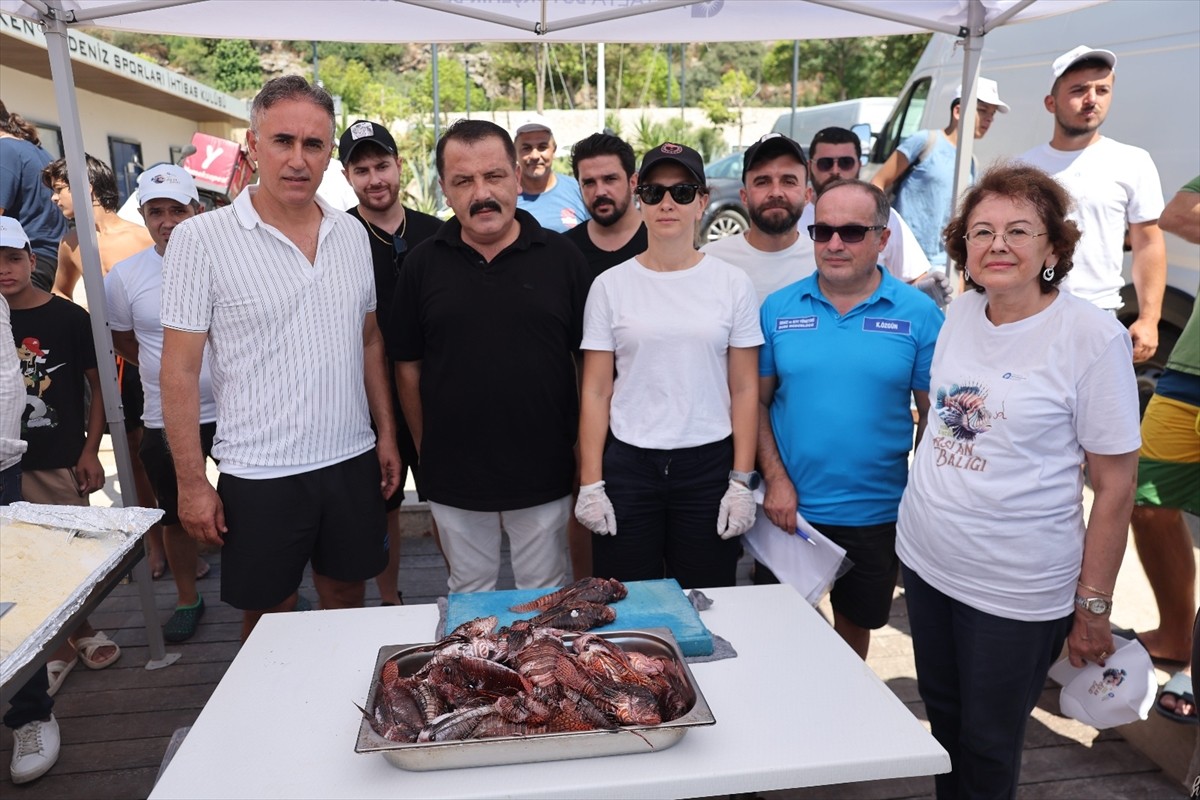 Antalya'da, biyoçeşitliliğin korunması ve küçük ölçekli balıkçılığın kalkındırılması amacıyla "4....