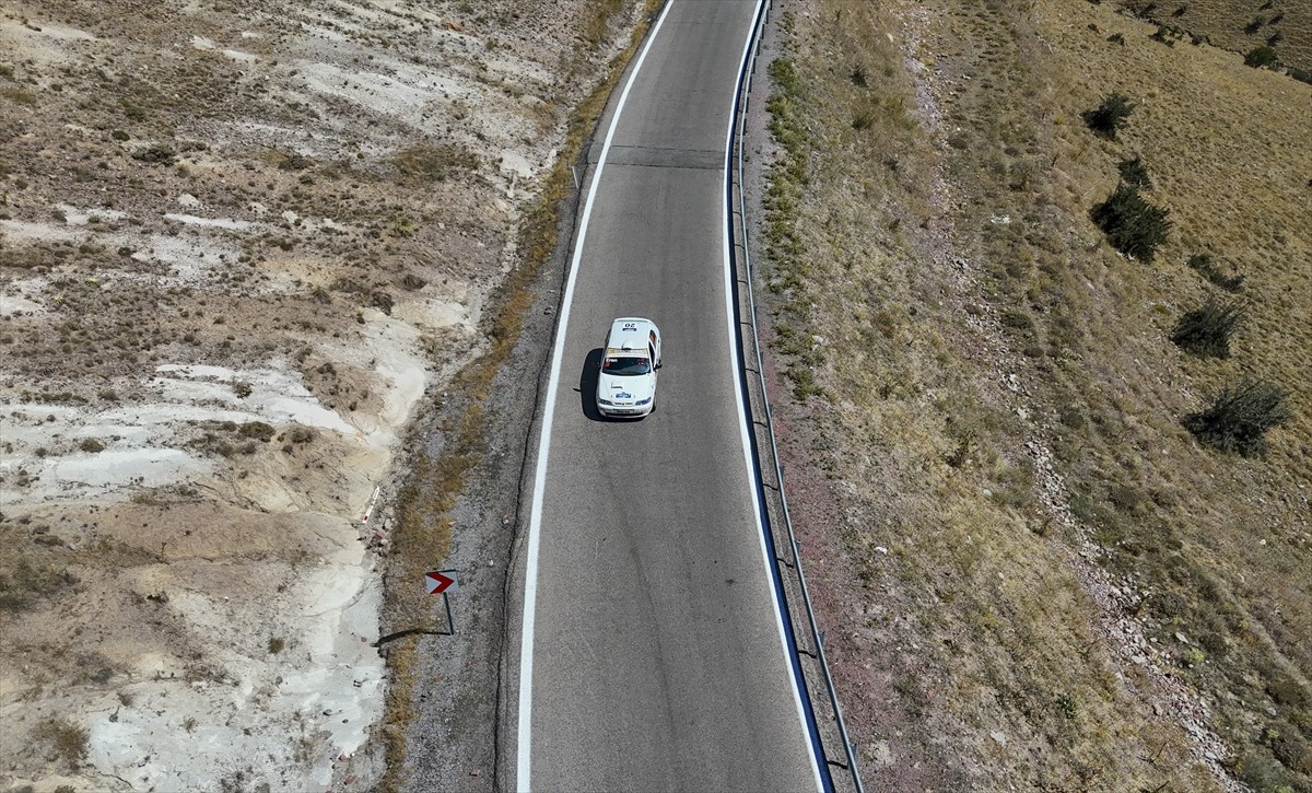 Başkent Ankara, otomobil sporlarında 5 yıl aradan sonra tırmanma yarışına ev sahipliği yaptı....