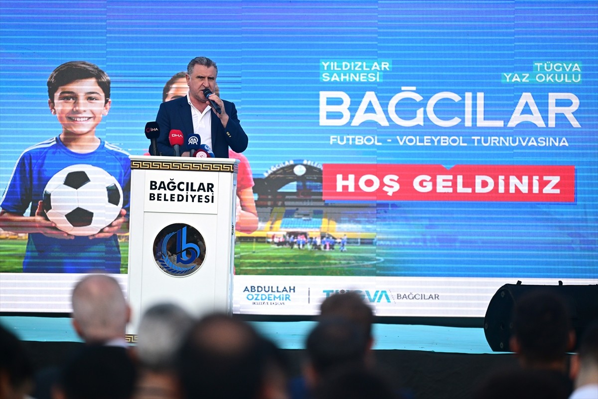 Gençlik ve Spor Bakanı Osman Aşkın Bak, Bağcılar Belediyesinin bu yıl ilk kez düzenlediği...